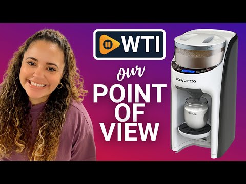 Baby Brezza Formula Dispenser Machines - WTI product video review