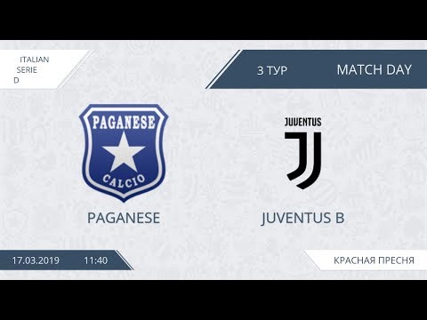AFL19. Italy. Serie D. Day 3. Paganese - Juventus B