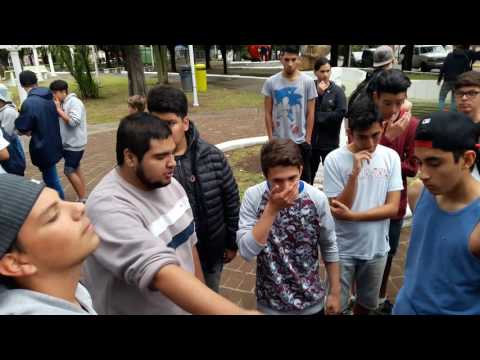 DEMETRIO FAQ vs KMPECHANO GONZA - 8vos 18/12 - [2vs2] - Zura Free