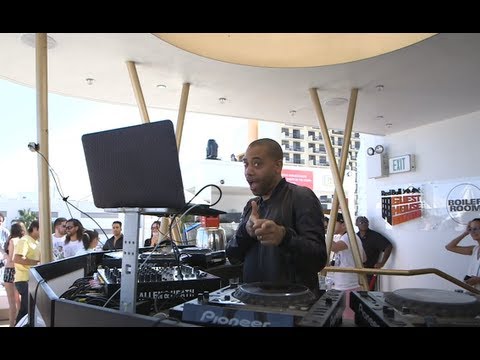 Carl Craig Boiler Room DJ Set at Red Bull Music Academy Miami