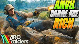 Using the ANVIL to Make MILLIONS | ARC Raiders PVP