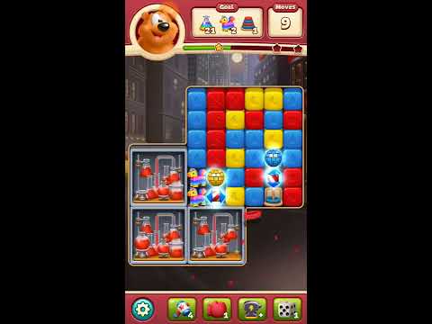 Toon blast 2662 no boosters 3 stars