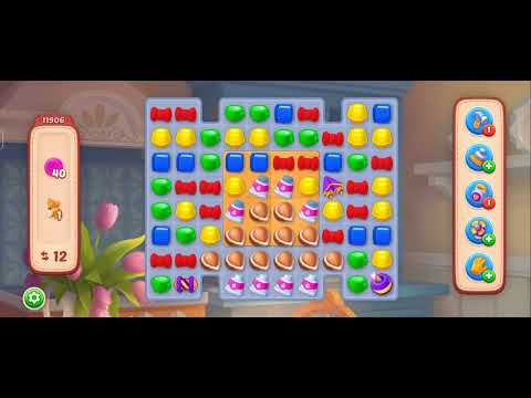 Homescapes Level 11906 😲