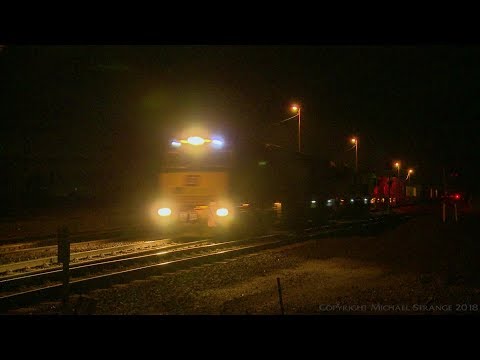 Aurizon MP1 Intermodal Freight - PoathTV Australian Trains & Railways