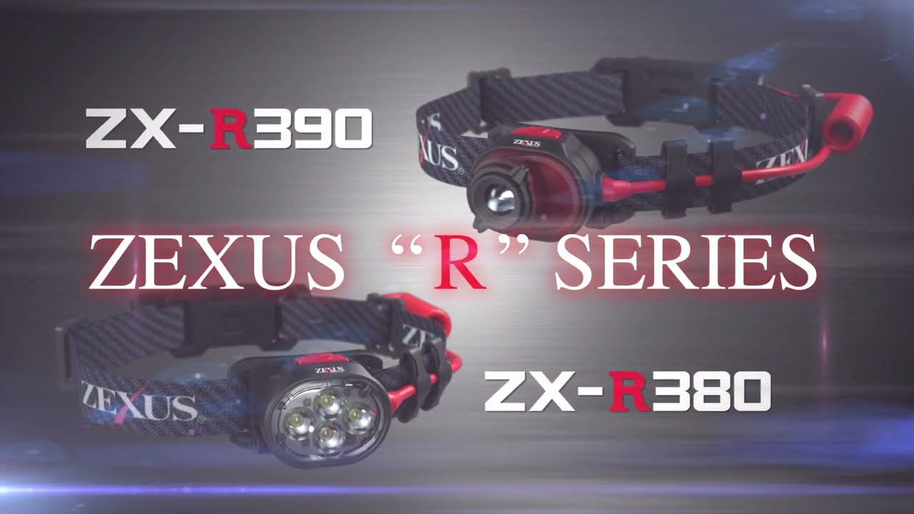 ZEXUS LED LIGHT : ZX-R390 / ZX-R380 PV