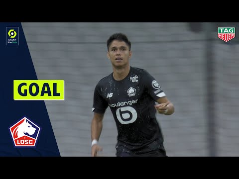 Goal Luiz ARAUJO (47' - LOSC LILLE)  / OLYMPIQUE DE MARSEILLE - LOSC LILLE (1-1) / 2020/2021