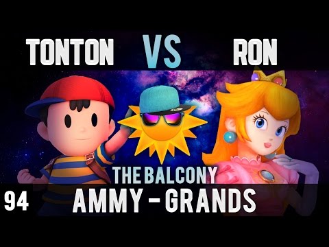 PM @ the Balcony 94 - Ammy Grands ft. Tonton (Ness) VS Ron Swanson (Peach)