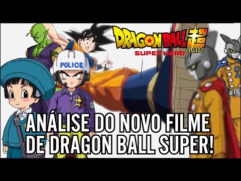 ANÁLISE DRAGON BALL SUPER: SUPER HERO, TUDO SOBRE O FILME! TEASER, PERSONAGENS, ENREDO. SERÁ EM CGI?