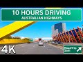 10 Hours Of Driving On The Highway Relaxing