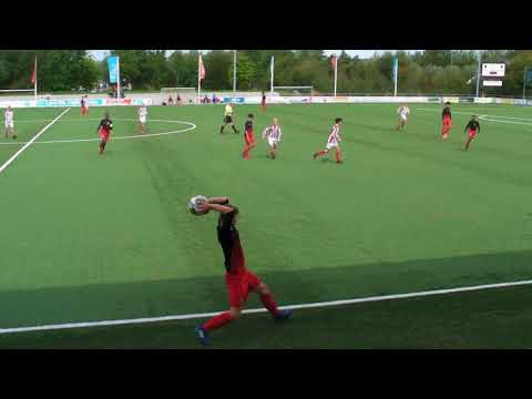 SV Den Hoorn JO15-1 - HVV Hercules Den Haag JO15-1, 08-09-2018, 2e helft