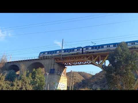 Metro Valparaíso || Trenes por El Salto y Puente Las Cucharas || Enero 2026