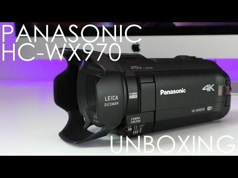 מצלמת וידאו Panasonic HCWX970 פנסוניק תמונה 2