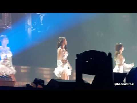160416 bump it + show girls girls generation phantasia in jakarta (yoona focus)