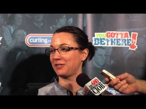 Draw 3 Media Scrum - 2013 Tim Hortons Roar of the Rings