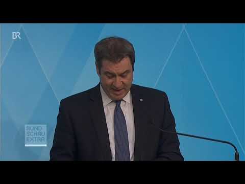 Markus Söder Bis Ende der Oktoberferien Di 23 03 2021 Lockdown
