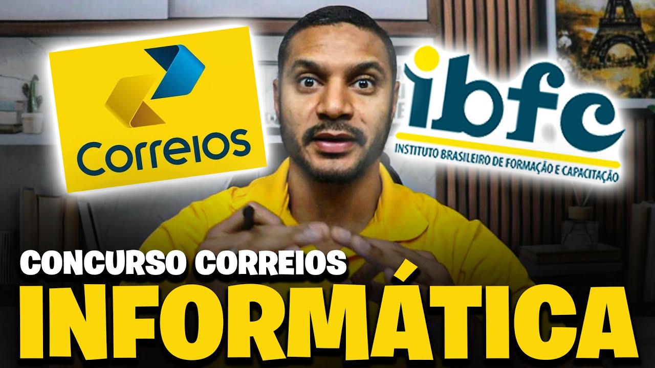 🏆TOP 5 ASSUNTOS MAIS COBRADOS DE INFORMÁTICA IBFC [CONCURSO CORREIOS 2024]