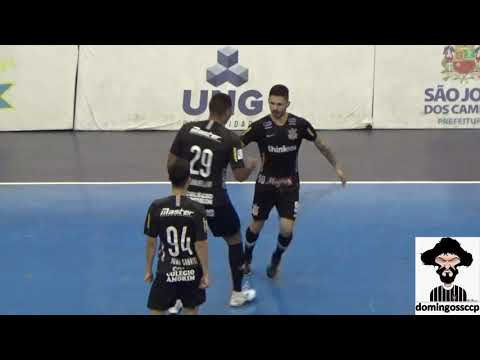 SÃO JOSÉ 2X3 CORINTHIANS FUTSAL SUB 20 - 18/10/2019