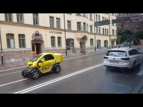 Linje 77 Fridhemsplan-Karolinska Sjukhuset med Keolis 3704 (Scania OmniLink I CL94UA)