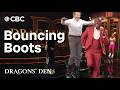 Robert Went Wild For Fit Boots Dragons Den Full Pitch