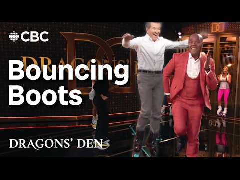 Robert went wild for Fit Boots | Dragons' Den Full Pitch