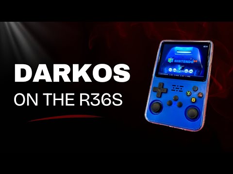 R36S - “dArkOS” the operating system we’ve all been waiting for