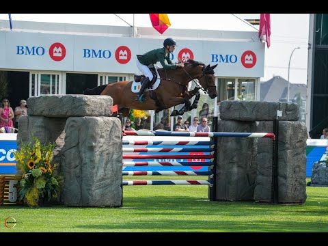 Tabasco De Toxandria Z & Tom Wachman - CSIO5* Spruce Meadows Nations Cup 1st Round - Clear Round