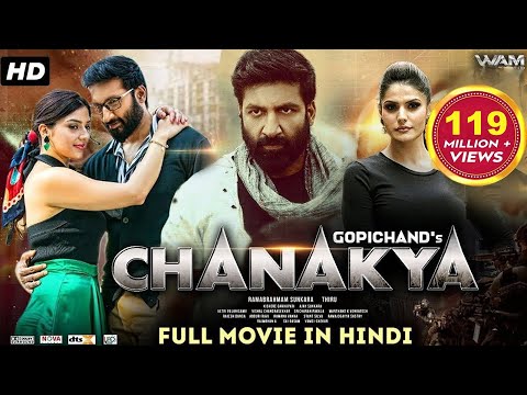 Gopichand Chanakya Hindi Dubbed Movie Filmywap