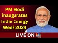 PM Modi Inaugurates INDIA ENERGY Week 2024 Goa ONGC Sea Survival Center CNBC Bajar