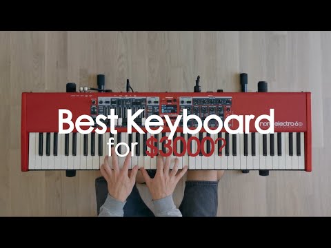 Is the Nord Electro 6 the best keyboard for Worship for $3000?
