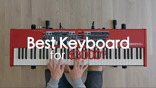 Video thumbnail for Is the Nord Electro 6 the best keyboard for Worship for $3000? by Noah Wonder