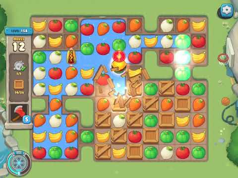 We Bare Bears - Match3 Repairs - Level 158 (by match3news.com)