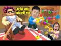 Mở 1000 ổ khóa cửa trốn khỏi Bà Nội Ma bắt nhốt trẻ con đánh đòn cùng bqThanh & Ốc