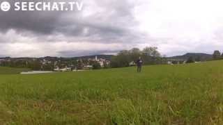 preview picture of video 'Quadrocopter - Flug über Stockach am Bodensee, 30.05.2013'