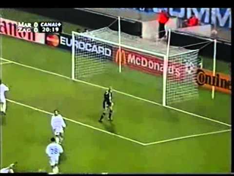 Robert Prosinecki [Croatia/Dinamo Zagreb] vs Olympique Marseille - Champions League 1999 HQ video