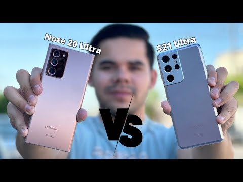 GALAXY NOTE 20 ULTRA VS GALAXY S21 ULTRA EN 2024 ¿CUAL ES MEJOR? | AndroOne