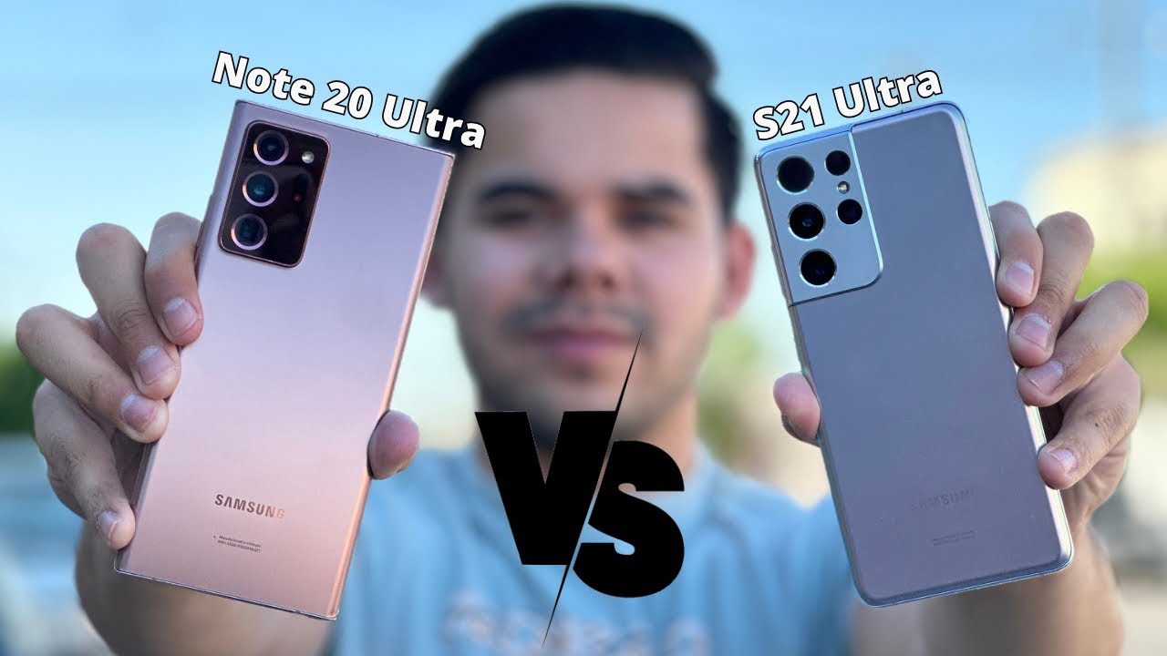 GALAXY NOTE 20 ULTRA VS GALAXY S21 ULTRA EN 2024 ¿CUAL ES MEJOR? | AndroOne