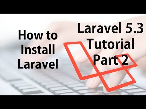 Laravel 5 3 Hindi Beginner Tutorials Part 2 How to Install Laravel