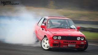 preview picture of video 'Watergrasshill Drift Day Onboard BMW E30 4AGE'