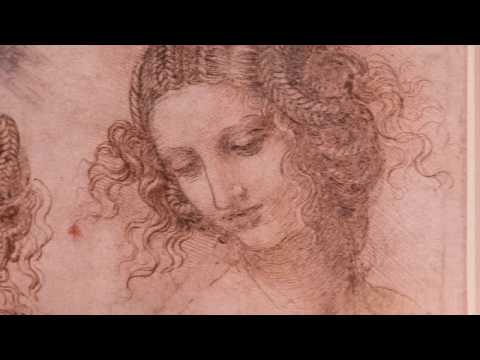 Leonardo da Vinci drawings arrive in Derby