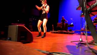 Karmin - "Coming Up Strong" and "Too Many Fish" (Live) HD