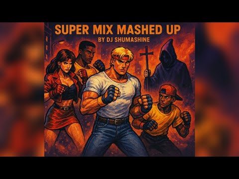 Part Super Mix   Yuzo Koshiro & Enigma  Ft Streets Of Rage   Ft DJ Shumashine