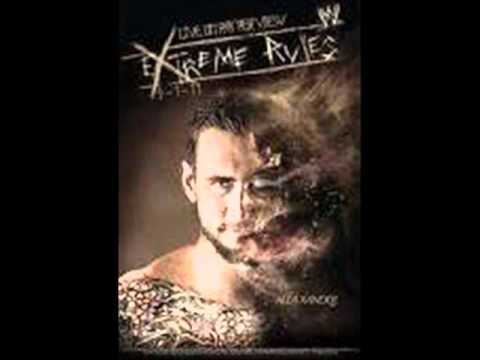 Extreme Rules 2011 theme song I will not bow