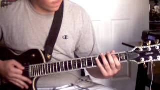 Watch Me-  Kingdom Of Giants (Guitar Cover)