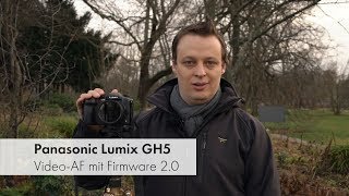 Video thumbnail for Panasonic Lumix GH5 | Video-AF mit Firmware 2.0 im Test (vs. Canon DPAF) by ValueTechTV