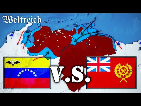 Alternate ANGLO-VENEZUELAN WAR 2050-2052 | Every day (Weltreich)