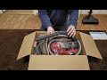 Electrolux SilentPerformer Cyclonic Vacuum Cleaner Unboxing First Use
