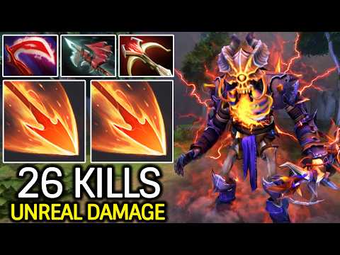 Clinkz Unreal Damage – Full Physical Build Megacreeps Comeback Dota 2