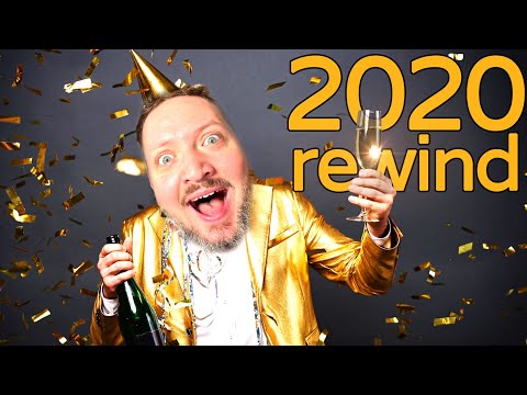 2020 er ENDELIG SLUT!