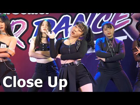 [Close Up] '2 More' cover EVERGLOW - Adios + Abracadabra @ Huamark Cover Dance 2019 | 191109