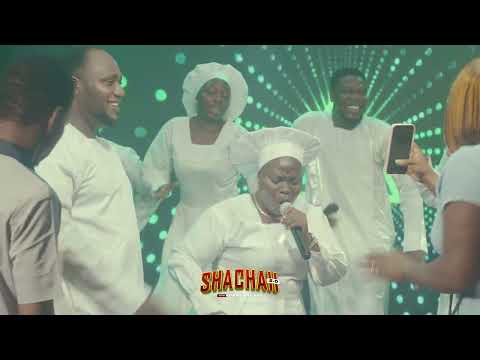 FUNMI BLACK LIVE AT SHACHAH 2.0 WITH HOST FUNMI BAKARE.